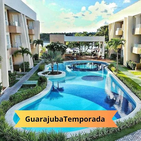 Guarajuba Porto Smeralda Village C02, Terreo - Guarajuba Temporada, Viva Mais De Uma Experiencia De Hospedagem Conosco! 130M Da Praia Luaran gambar