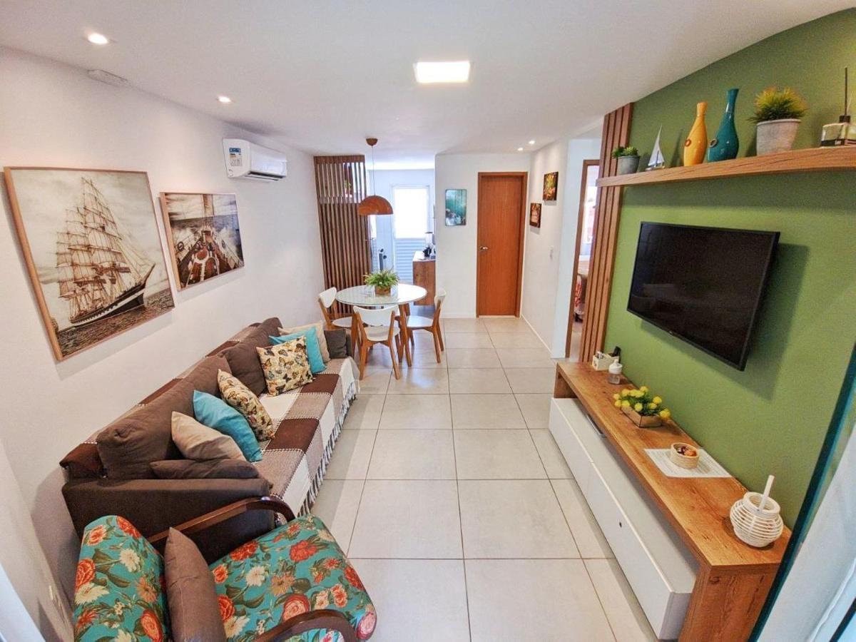 Guarajuba Porto Smeralda Village C02, Terreo - Guarajuba Temporada, Viva Mais De Uma Experiencia De Hospedagem Conosco! 130M Da Praia Luaran gambar