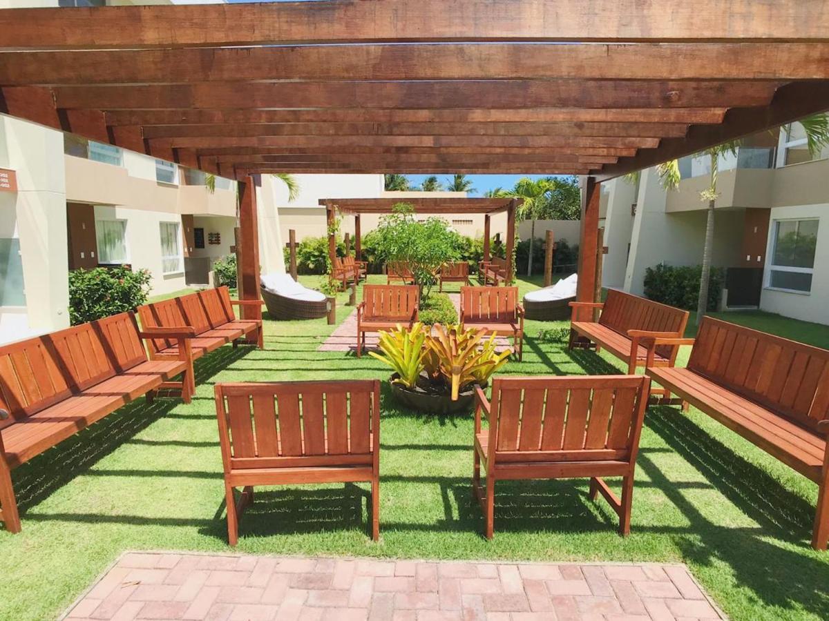 Guarajuba Porto Smeralda Village C02, Terreo - Guarajuba Temporada, Viva Mais De Uma Experiencia De Hospedagem Conosco! 130M Da Praia Luaran gambar